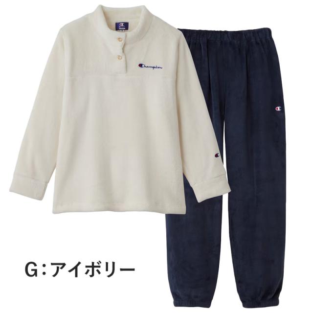 グンゼ チャンピオン レディース ボア パジャマ M〜LL (送料無料) (在庫限り)