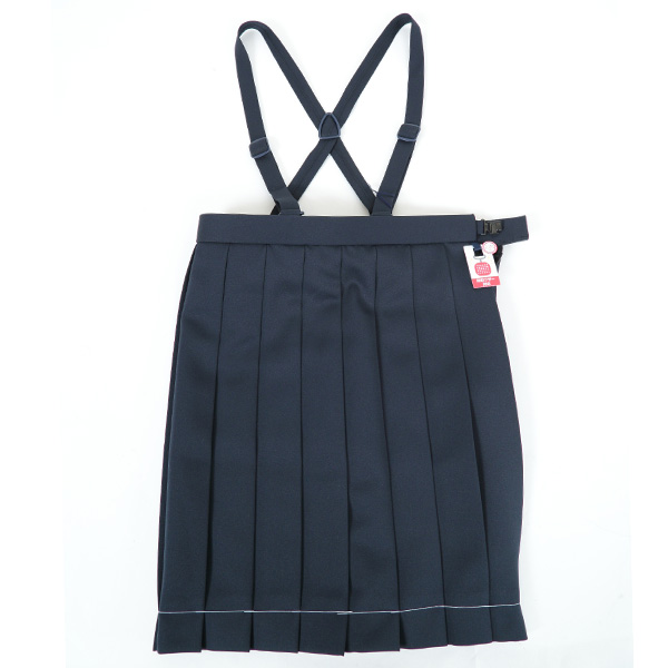 イートン学生服 女子上下セット 16本車ヒダスカート 120cmB〜160cmB (送料無料) (取寄せ)