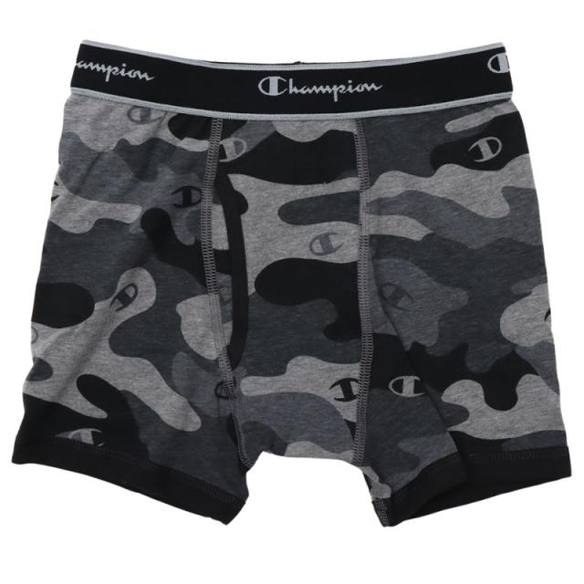 チャンピオン ボクサーパンツ キッズ 前開き 2枚組 130〜160cm