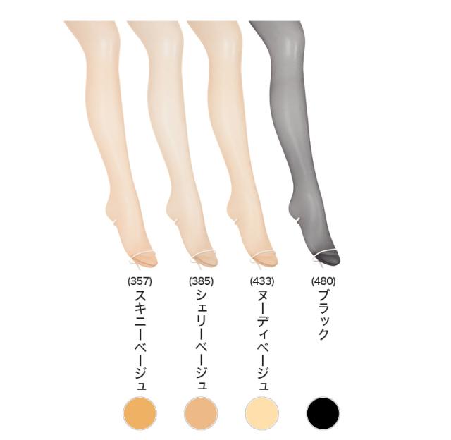 アスティーグ 強 ストッキング レディース パンスト ゆったり JJLL