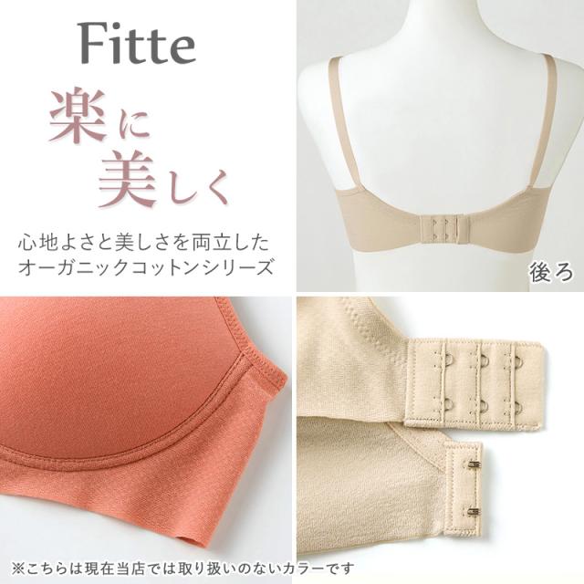 グンゼ KIREILABO Fitte ノンワイヤーブラジャー M L LL