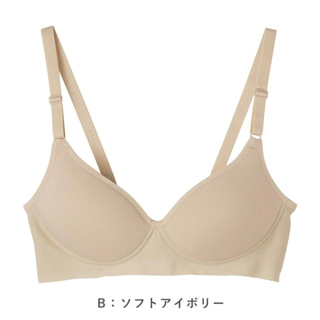 グンゼ KIREILABO Fitte ノンワイヤーブラジャー M L LL