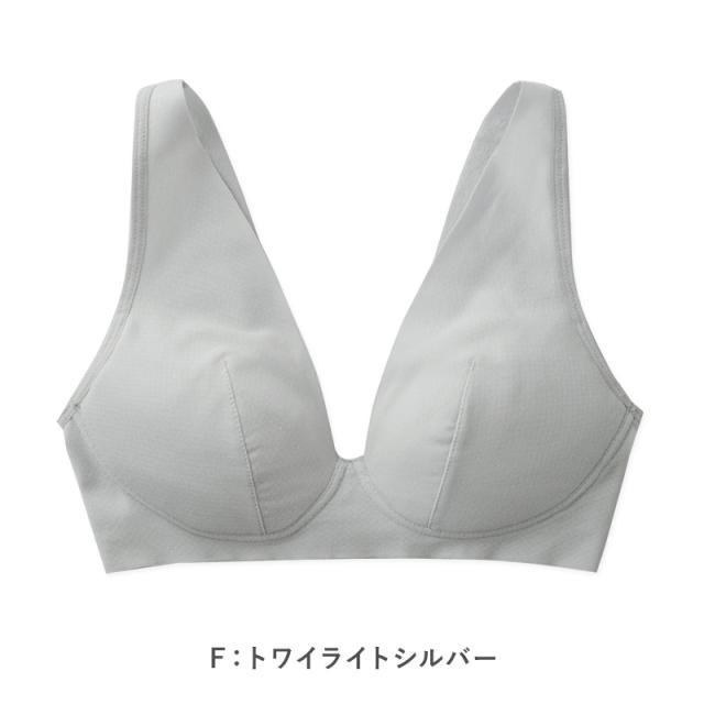 KIREILABO Fitte ノンワイヤーブラジャー M L LL