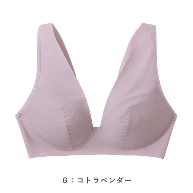 KIREILABO Fitte ノンワイヤーブラジャー M L LL