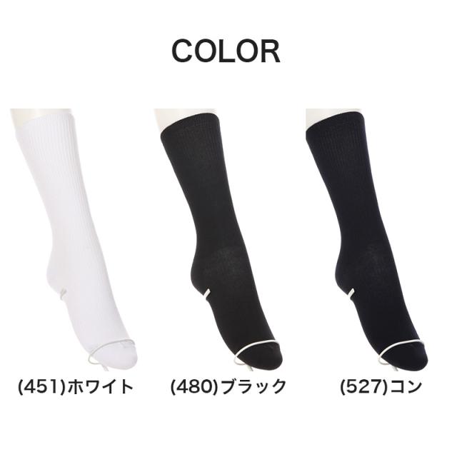 ソックス キッズ クルー ジュニア 靴下 2足組 16-18cm〜24-26cm (在庫限り)
