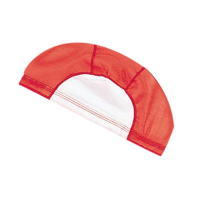 スイムキャップ 水泳帽子 スクール水着 ジュニア キッズ ネームタグ 名札 なまえ メッシュ プール学習 小学生 中学生 フリー・LL