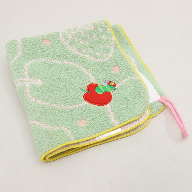 ループタオル タオル ハンドタオル タオルハンカチ 保育園 幼稚園 綿100% キッズ 約34×34cm