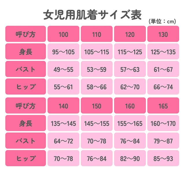 女児 綿100% ショーツ 5枚組 100 110 120 130 140 150 160 165 170cm