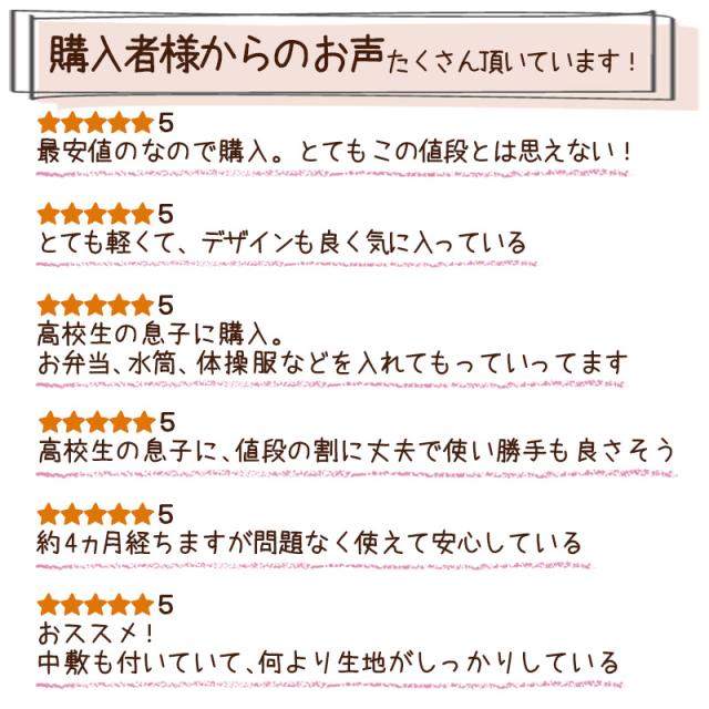 スクールバッグ サブバッグ 学生 通学 かばん 男子 女子 安い W41×H25.5×D14cm