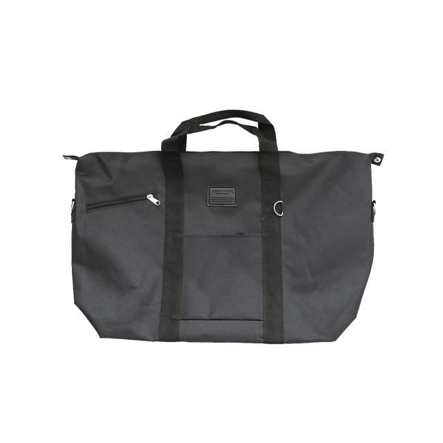 ボストンバッグ 旅行 大容量 黒 W44×H38×D16cm