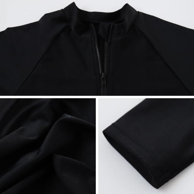 ラッシュガード ジュニア キッズ 長袖 水着 uvカット 日本製 100〜180cm