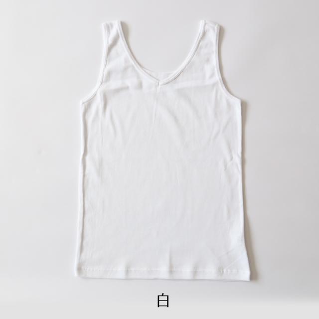 タンクトップ 綿100% レディース インナー 3L・4L