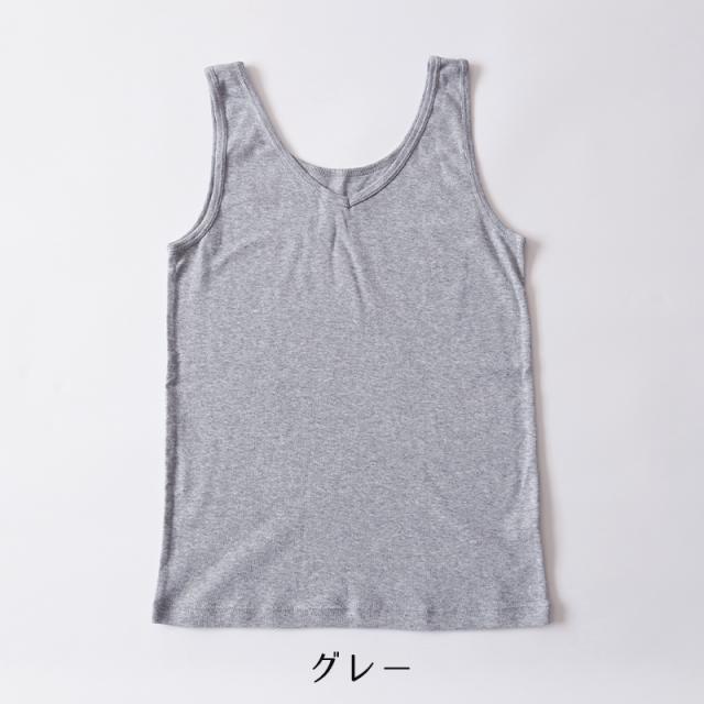 タンクトップ 綿100% レディース インナー 3L・4L