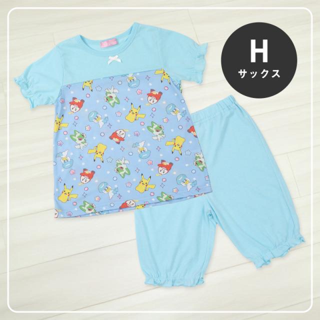 【SPAO】ポケモン 半袖 パジャマセット *韓国人気 パジャマやサンダルなどが登場♡「SPAO」×“ポケモン”の
