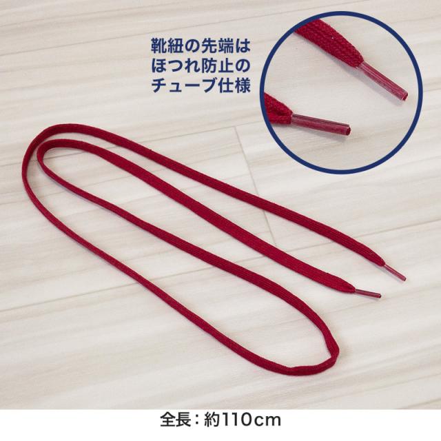 靴紐 靴ひも シューレース 2本入り 約110cm