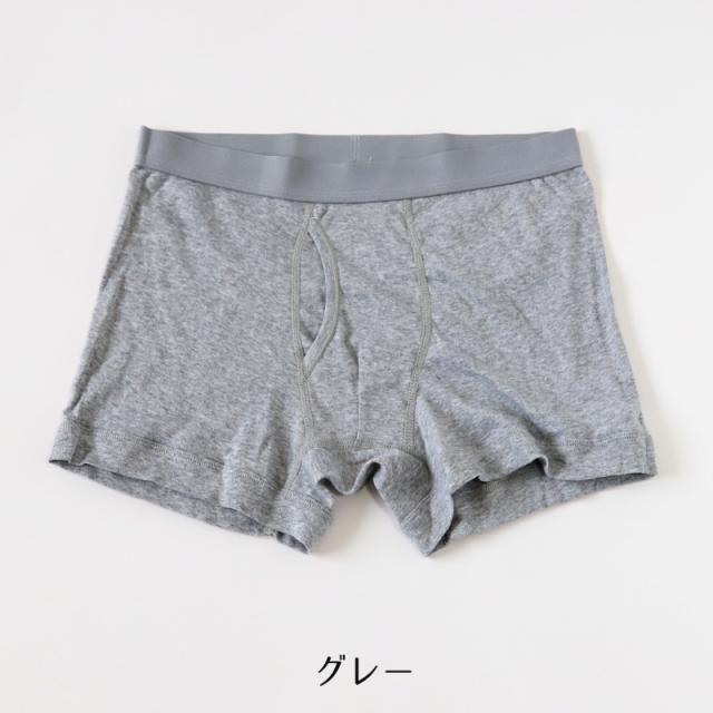 ボクサーパンツ 綿100% メンズ 前開き ボクサーブリーフ S〜LL