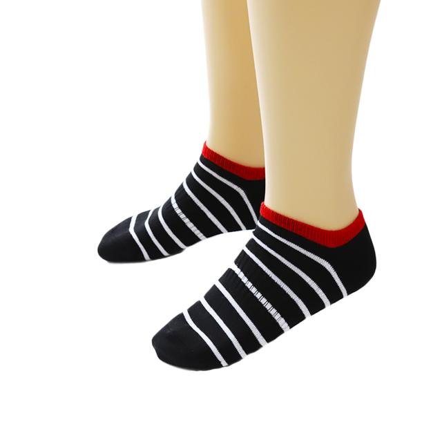 スニーカーソックス メンズ 大きいサイズ 靴下 くるぶし 綿 6足セット 25cm 26cm 27cm 28cm 29cm (在庫限り)