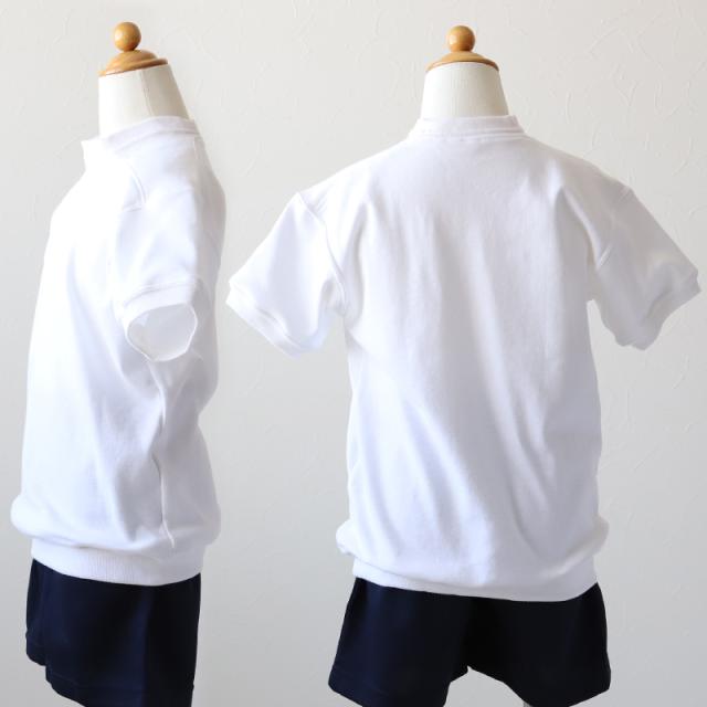 体操服 半袖 ヨーク 体操着 小学生 小学校 男子 女子 110〜160cm (在庫限り)