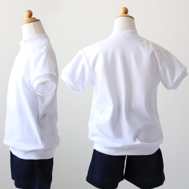 体操服 半袖 ドライ ヨーク 体操着 小学生 小学校 110〜160cm