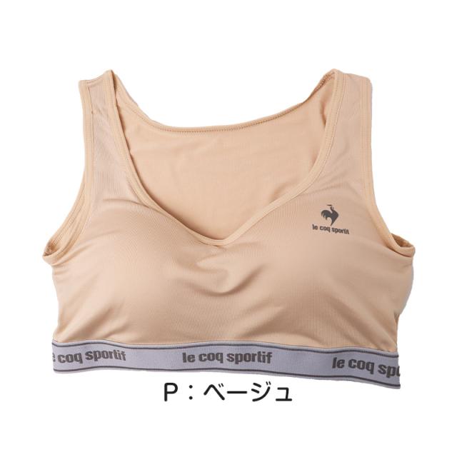 レディース スポーツブラ ハーフトップ ノンワイヤーブラ ブラジャー M L LL