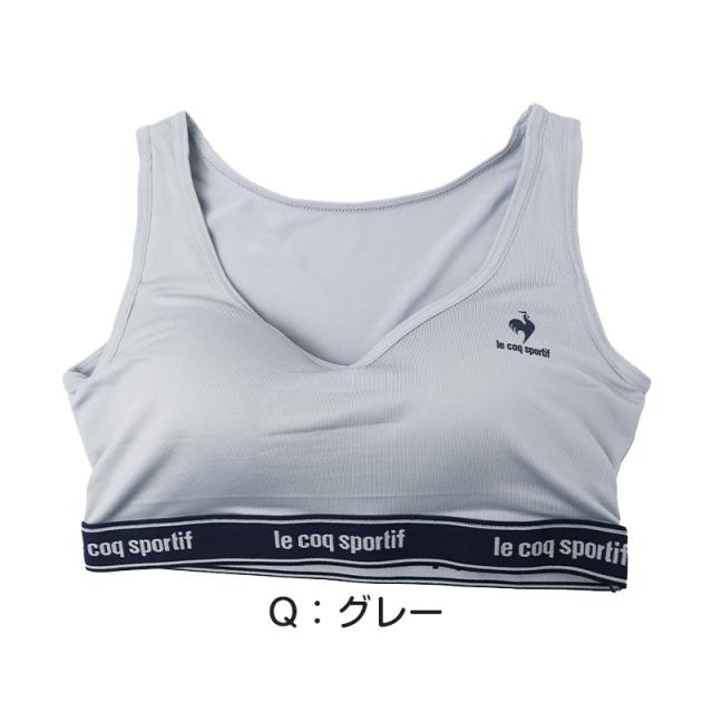 レディース スポーツブラ ハーフトップ ノンワイヤーブラ ブラジャー M L LL
