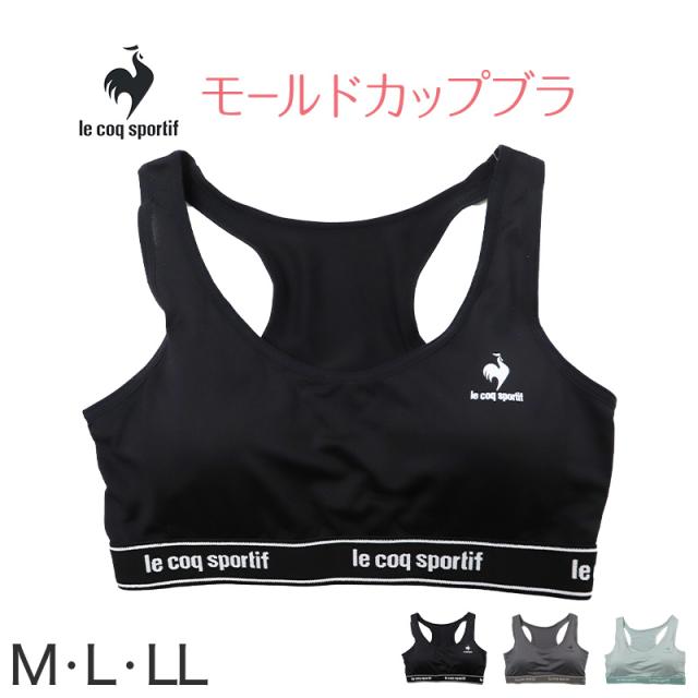 レディース スポーツブラ ハーフトップ ノンワイヤーブラ ブラジャー M L LL