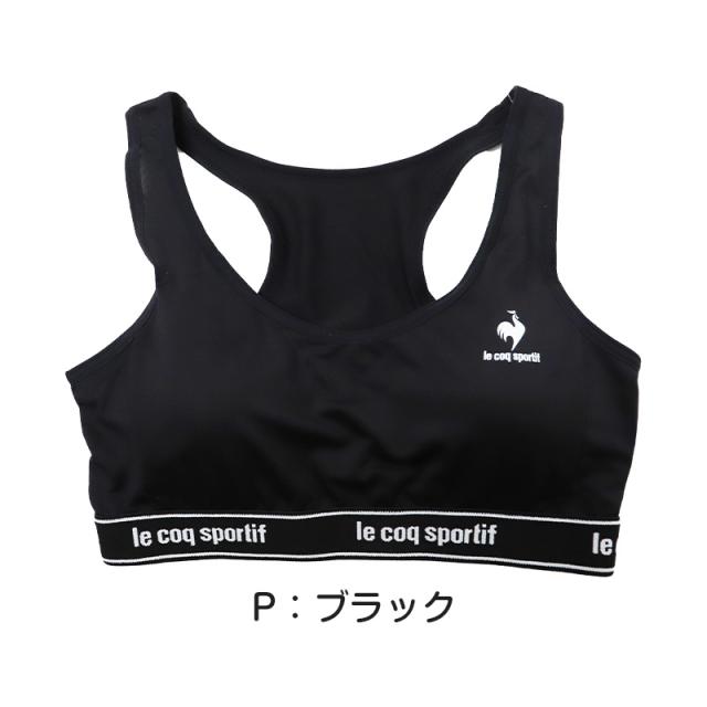 レディース スポーツブラ ハーフトップ ノンワイヤーブラ ブラジャー M L LL