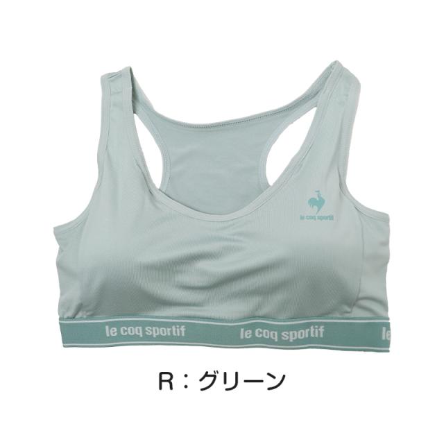 レディース スポーツブラ ハーフトップ ノンワイヤーブラ ブラジャー M L LL