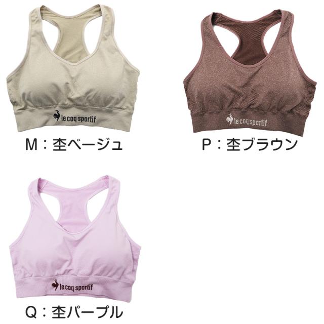 レディース スポーツブラ スポブラ ハーフトップ ノンワイヤーブラ ブラジャー M L LL