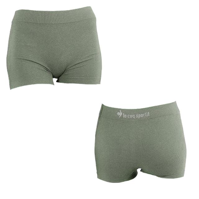 レディース ボクサー ショーツ 一分丈 ルコック 成型ショーツ 1分丈 M〜LL