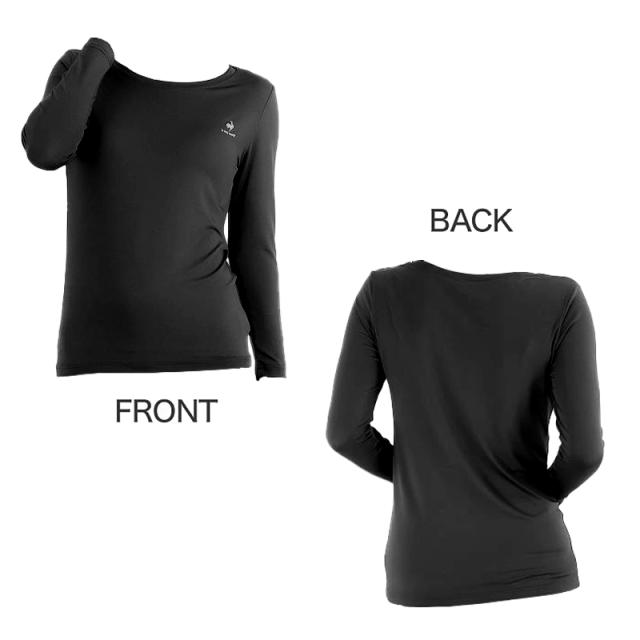 インナー レディース 長袖 ルコック M〜LL (在庫限り)