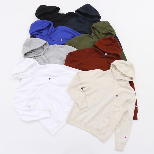 チャンピオン パーカー メンズ スウェット プルオーバー シンプル 定番 M〜XXL (送料無料) (在庫限り)