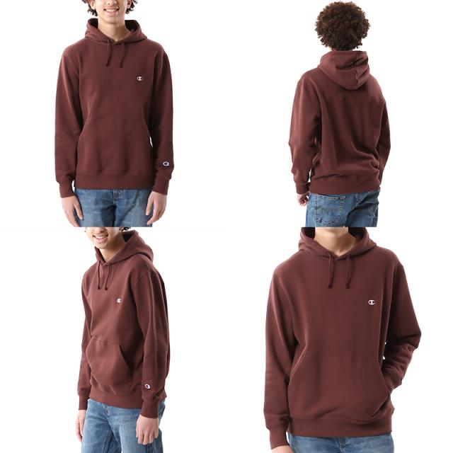 チャンピオン パーカー メンズ スウェット プルオーバー シンプル 定番 M〜XXL (送料無料) (在庫限り)