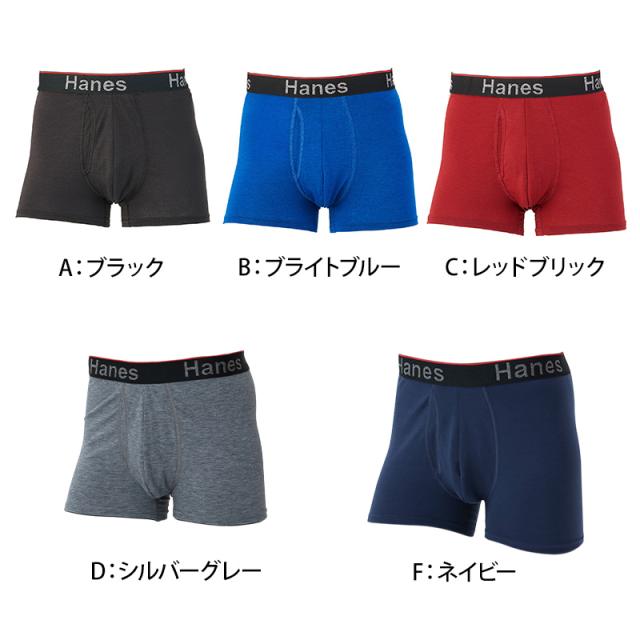 ボクサーブリーフ メンズ ボクサーパンツ 無地 股間ポケット 男性下着 ヘインズ 抗菌防臭 吸汗速乾 伸びる M-LL