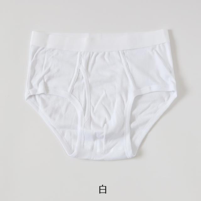 ブリーフ メンズ パンツ 綿100% スタンダード 前開き 3L・4L