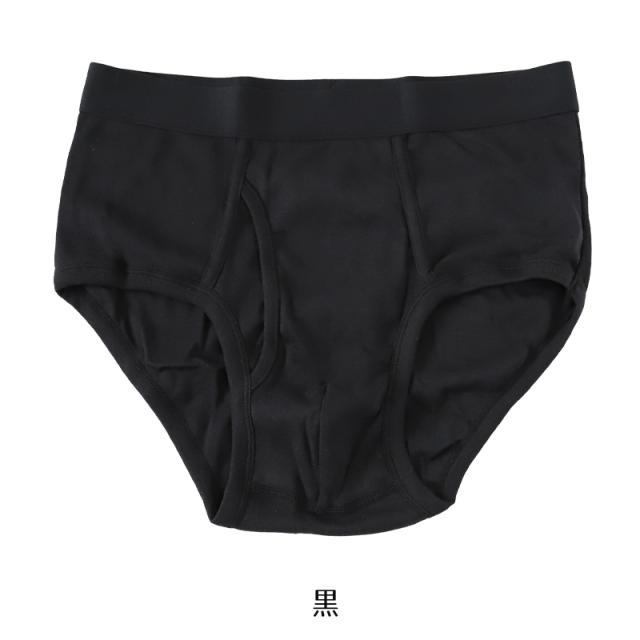 ブリーフ メンズ パンツ 綿100% スタンダード 前開き 3L・4L