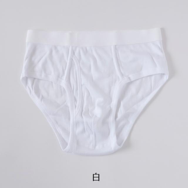 メンズ パンツ 綿100% セミビキニブリーフ 大きいサイズ 前開き 3L・4L