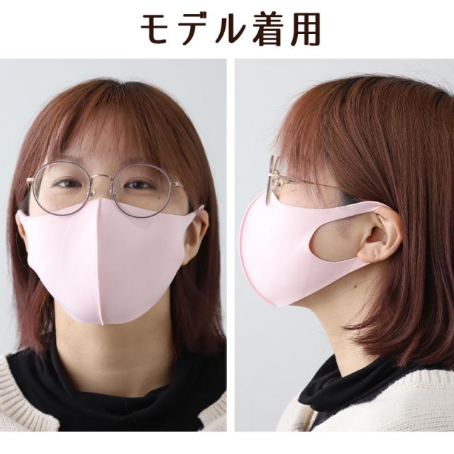 マスク 立体 冬 大人用 3枚セット フリーサイズ (在庫限り)