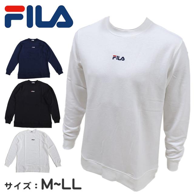 FILA メンズ トレーナー スウェットトップス M L LL (在庫限り)