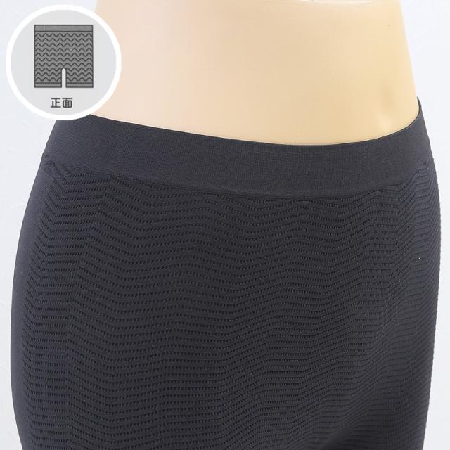 3分丈 ガードル ソフト 着圧 M-L〜3L-4L