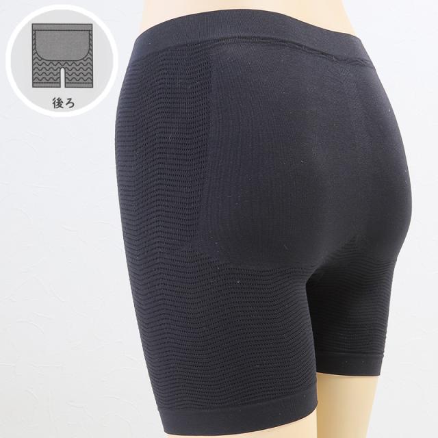 3分丈 ガードル ソフト 着圧 M-L〜3L-4L