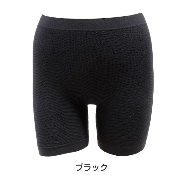 3分丈 ガードル ソフト 着圧 M-L〜3L-4L