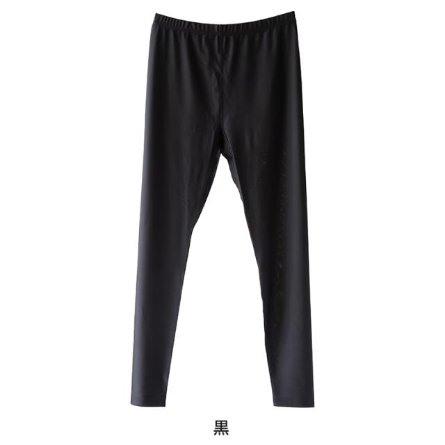 ラッシュガード レギンス メンズ ラッシュレギンス 9分丈 S〜4L