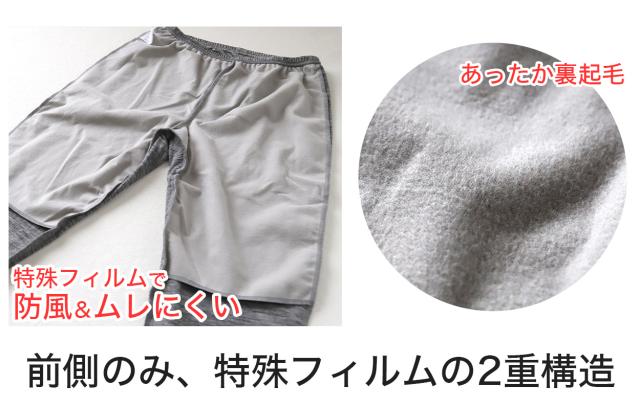 レディース インナー 防風 レギンス スパッツ 婦人 防風インナー ボトム フルレングス 暖かい M〜LL