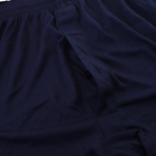 メンズ ニットトランクス 紳士 インナー 男 トランクス 綿 前開き 2枚組 3L〜5L