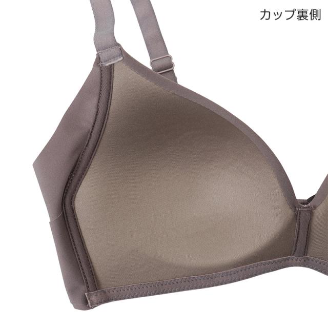 ノンワイヤーブラ ブラジャー モールドカップ ノンワイヤー アツギ シームレス レディース M〜LL