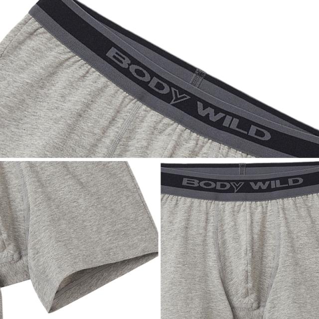 ボクサーパンツ 3枚セット メンズ 下着 前とじ bodywild ボディワイルド M〜LL (在庫限り)
