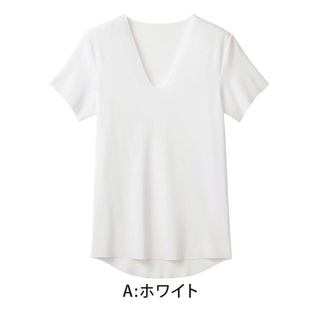 グンゼ YG tシャツ メンズ vネック 半袖 カットオフ M〜LL