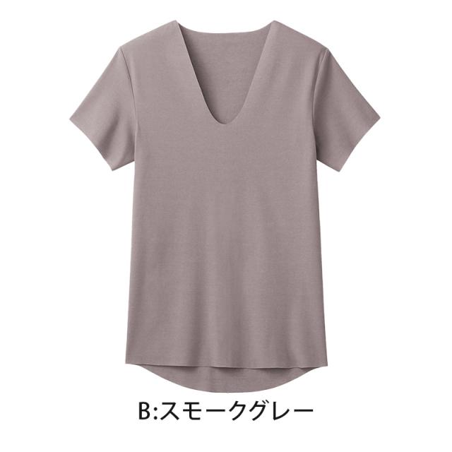 グンゼ YG tシャツ メンズ vネック 半袖 カットオフ M〜LL