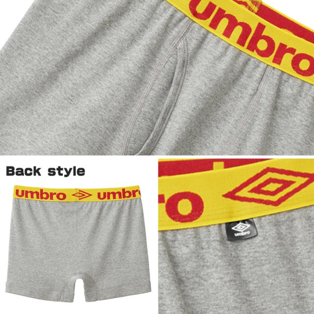 ボクサーパンツ 3枚セット メンズ 前開き 下着 綿100 アンブロ M〜LL (在庫限り)